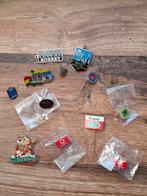 Verzameling Pins - Walkman, Keulen, New York, Genk, Vodafone, Ophalen of Verzenden, Gebruikt, Stad of Land, Speldje of Pin