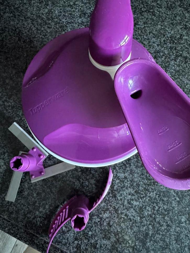 Tupperware Quick Chef - Paars - ZGAN, Huis en Inrichting, Keuken | Tupperware, Zo goed als nieuw, Overige typen, Paars, Ophalen of Verzenden