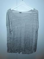 H&M Basic Grijs Dun Shirt Met Lange Mouwen Maat XL, H&M, Maat 46/48 (XL) of groter, Nieuw, Ophalen of Verzenden