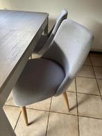 4 eettafel stoelen, Huis en Inrichting, Stoelen, Ophalen, Zo goed als nieuw, Vier, Modern