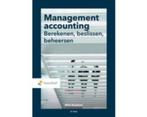 9789001734602 Management accounting: berekenen, beslissen, b, Boeken, Verzenden, Beta, Zo goed als nieuw, HBO
