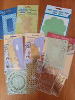 Snijmal/borduurmal/enbossing, Ophalen of Verzenden, Nieuw, Frame of Mal, Overige merken