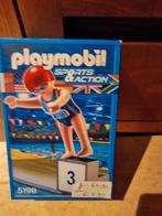 Playmobil Olympisch Zwemster 5198 nieuw in ongeopende doos, Nieuw, Ophalen of Verzenden