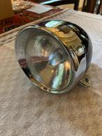 Retro fietslamp lamp groot en dimlicht, Fietsen en Brommers, Fietsonderdelen, Overige merken, Gebruikt, Oldtimer, Ophalen of Verzenden