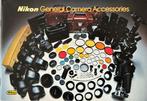 Fraaie folder “Nikon General Camera Accessories”, Verzamelen, Ophalen of Verzenden