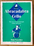 Maja Passchier, Abracadabra Cello, Klassiek, Les of Cursus, Nieuw, Ophalen of Verzenden