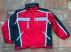 Brugi ski-/winterjas maat 50 rood zwart grijs L·, Maat 48/50 (M), Ophalen of Verzenden, Jack, Brughi
