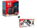 Switch 2 + Mariokart World + QWARE Starter Kit, Spelcomputers en Games, Spelcomputers | Nintendo Switch, Ophalen, Nieuw, Switch Original