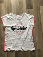 Heel leuk gymnastics t-shirtje in maat 128, Kindermaat 122 t/m 140, Ophalen of Verzenden, Zo goed als nieuw, Turnpak(je)