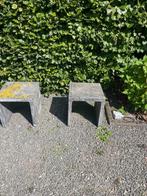 5 Sier blokken tuin, Huis en Inrichting, Woonaccessoires | Krantenbakken en Lectuurbakken, Ophalen, Gebruikt