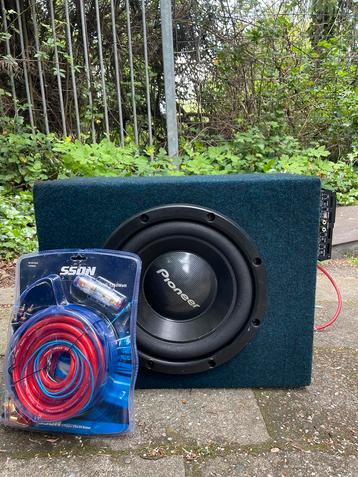 Pioneer subwoofer  beschikbaar voor biedingen