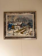 2 schilderijen van Jos Leurs, Ophalen of Verzenden