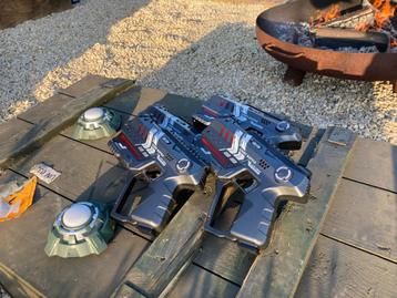 Lasergame set  te huur beschikbaar voor biedingen