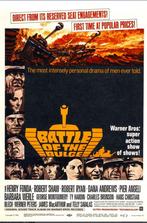 11). Battle of the Bulge, Henry Fonda, Robert Ryan & Shaw., Vanaf 12 jaar, Ophalen of Verzenden, Zo goed als nieuw, Actie en Avontuur