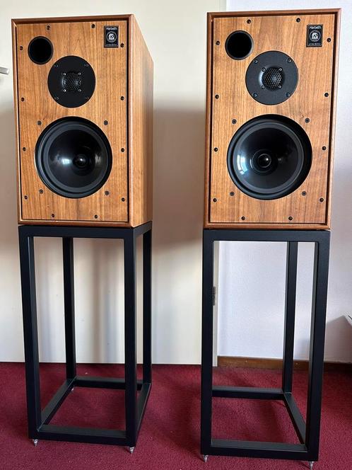 Harbeth 30.2 40th limited + fishtank stands, Audio, Tv en Foto, Luidsprekers, Zo goed als nieuw, Overige merken, Ophalen