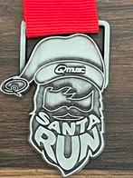 Medaille Qmusic Santa Run, Ophalen of Verzenden, Overige materialen, Nederland