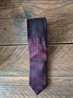Hugo Boss stropdas zwart/rood, Kleding | Heren, Stropdassen, Ophalen of Verzenden, Zo goed als nieuw, Hugo Boss, Met patroon