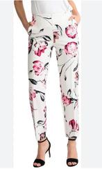 Joseph Ribkoff chique gebloemde stretch broek mt 38