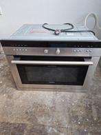 Siemens QuantumSpeed HB86Q560N Inbouw Oven/Magnetron, Gebruikt, Hete lucht, Ophalen of Verzenden, Inbouw
