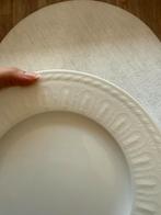 Villeroy & Boch Bord - Wit Porselein, Huis en Inrichting, Keuken | Servies, Ophalen of Verzenden, Zo goed als nieuw, Bord(en)