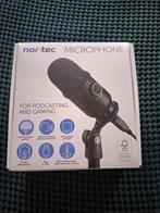 Microfoon en houder bieden nieuw!, Muziek en Instrumenten, Microfoons, Ophalen of Verzenden, Nieuw, Studiomicrofoon