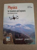 Physics for scientists and engineers - Serway Jewett, Ophalen of Verzenden, Zo goed als nieuw