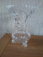 Kristallen vaas, Ophalen