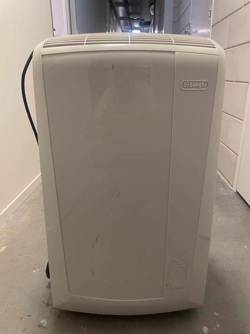 Mobiele Airco De’Longhi PAC N77 ECO met accessoires, Witgoed en Apparatuur, Airco's, Gebruikt, Mobiele airco, Minder dan 60 m³