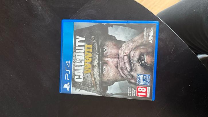 Call of Duty WWII - PlayStation 4, Spelcomputers en Games, Games | Sony PlayStation Vita, Gebruikt, Shooter, 1 speler, Vanaf 18 jaar