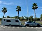 ZEER NETTE ADRIA 553 ADIVA PH ZEER COMPLEET!!, Caravans en Kamperen, Rondzit, Frans bed, Kachel, Particulier