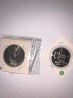 Zilveren munten, Ophalen of Verzenden, Overige landen, Zilver