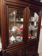 Vitrinekast, Zo goed als nieuw, 150 tot 200 cm, 25 tot 50 cm, 50 tot 100 cm