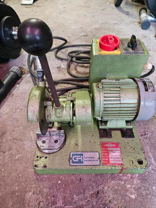 Afkortzaag Germa / Eisele 380V nette staat, Doe-het-zelf en Verbouw, Gereedschap | Zaagmachines, Gebruikt, Afkortzaag, 1200 watt of meer