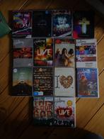 hillsong 14 x dvd, Cd's en Dvd's, Dvd's | Muziek en Concerten, Ophalen of Verzenden, Zo goed als nieuw