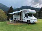 Dethleffs Globetrotter Advantage (alkoof) camper (nwe APK), Caravans en Kamperen, Campers, Alkoof, Ringverwarming, Fiat, Treinzit