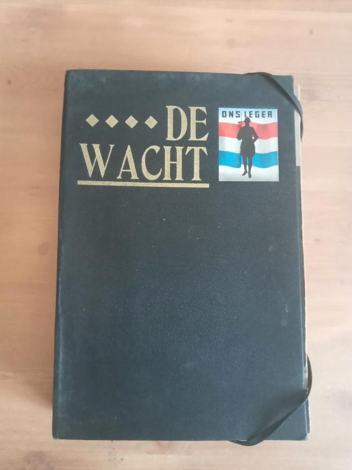 Mobilisatietijdschriften " De Wacht", Verzamelen, Militaria | Tweede Wereldoorlog, Landmacht, Boek of Tijdschrift, Nederland, Ophalen of Verzenden