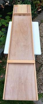 Sjoelbak (wedstrijdbak)  200x40.5 cm ( nieuw ), Vijf spelers of meer, Ophalen, Nieuw