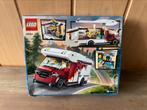 LEGO City 60454 Holiday Camper Van – 385 stukjes – NIEUW, Ophalen of Verzenden, Zo goed als nieuw