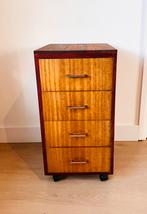 Leuk Vintage ladekastje / ladeblok, Huis en Inrichting, Kasten | Ladekasten, Ophalen, Minder dan 50 cm, Zo goed als nieuw, 3 of 4 laden