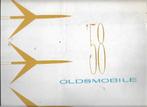 Grote brochure programma OLDSMOBILE, 1958 (USA)., Gelezen, Ophalen of Verzenden, Overige merken, Oldsmobile