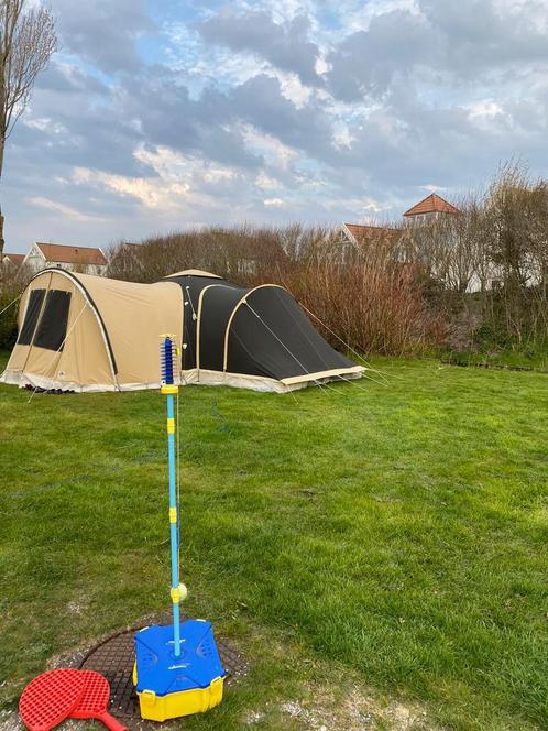 Karsten oppomptent 350 met slaapaanbouw, Caravans en Kamperen, Tenten, Ophalen of Verzenden