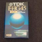 TDK EHG45 VHS-C videocassette, Ophalen of Verzenden, VHS-C of SVHS-C, (Video)band