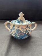 Theeservies - Mason’s - ‘Fruit Basket’ - blauw, Overige typen, Ophalen of Verzenden, Zo goed als nieuw, Overige stijlen