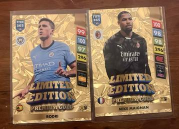 Panini adrenalyn xl 2025 gold premium limited edition beschikbaar voor biedingen