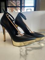 MK dames schoen hoge hak 12 cm Michael Kors mt 6,5, Kleding | Dames, Ophalen of Verzenden, Nieuw, Zwart
