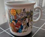 Beker Kronester Bavaria met Van Nelle opdruk, Huis en Inrichting, Keuken | Servies, Ophalen of Verzenden, Zo goed als nieuw, Overige stijlen