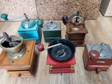 Koffiemolens beschikbaar voor biedingen