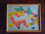 Blokkendoos Vintage., Ophalen of Verzenden