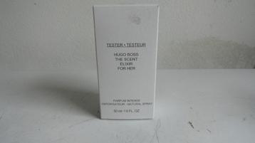 Hugo Boss, the scent Elixir for her, 50 ml, parfum intense beschikbaar voor biedingen