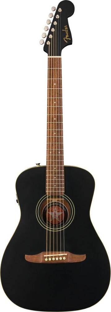 Fender Joe Strummer Campfire Signature Matte Black WN 